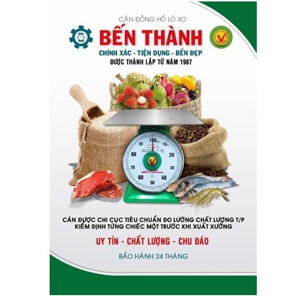 Cân bến thành 100kg