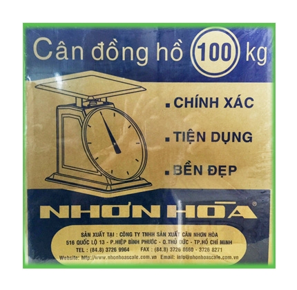 Cân nhơn hòa 100kg